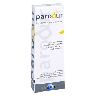 Parodur Gel Limette