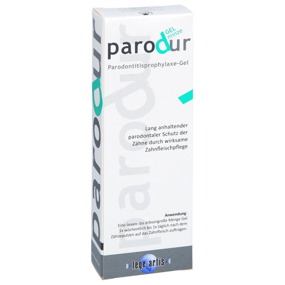 Parodur Gel Minze