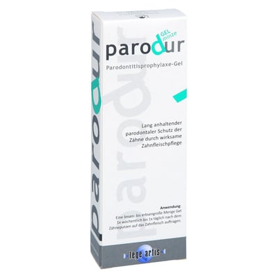 Parodur Gel Minze