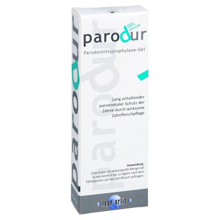 Parodur Gel Minze