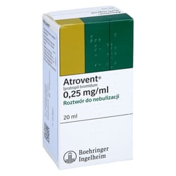 Atrovent 250 µg/ml
