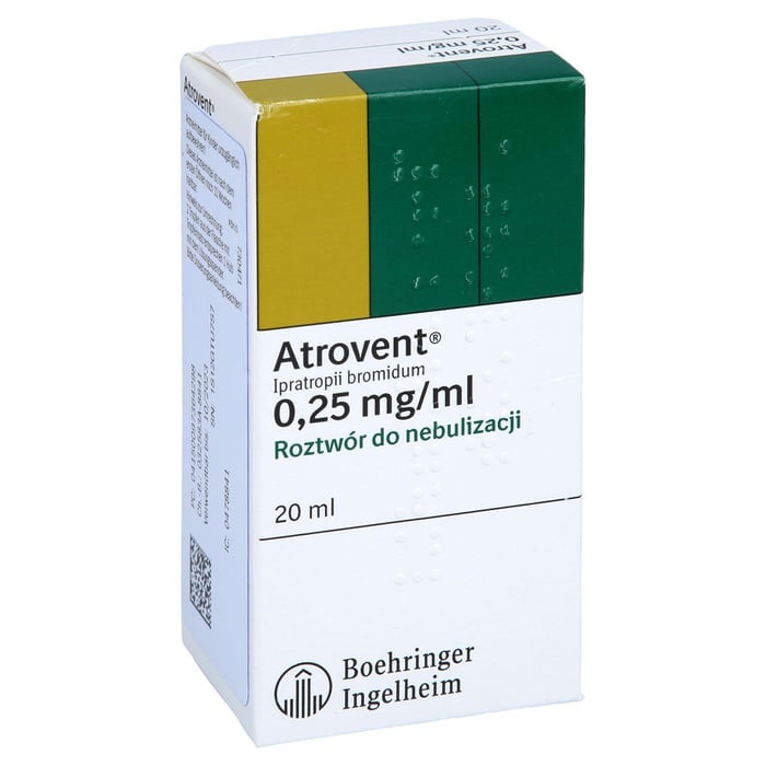 Atrovent 250µg/ml