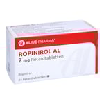 Ropinirol AL 2 mg