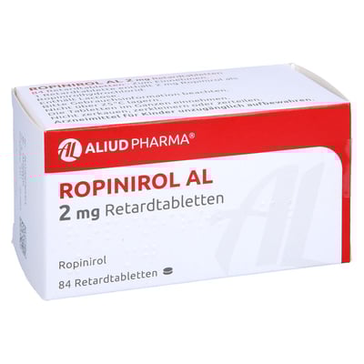 Ropinirol AL 2 mg