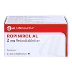 Ropinirol AL 2 mg