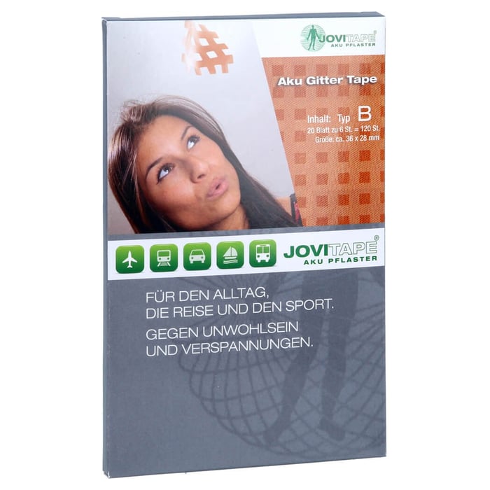 Jovitape Gittertap B 36x28