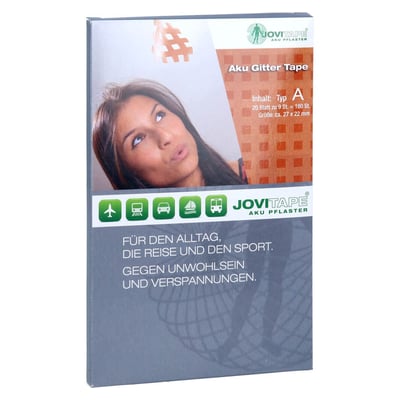 Jovitape Gittertape Type A 27x22 mm Produktbild 1