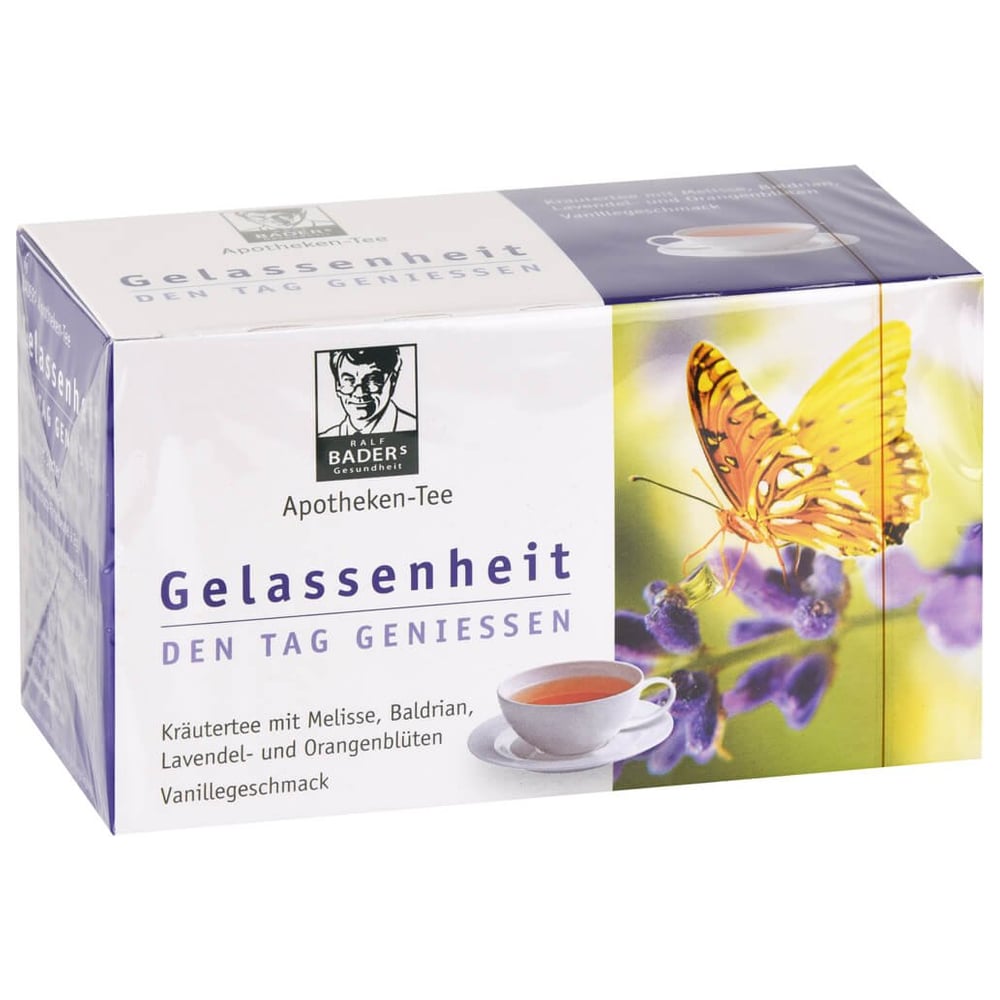 Baders Apotheken Tee Gelassenheit Filterbeutel