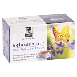 Baders Apotheken Tee Gelassenheit Filterbeutel
