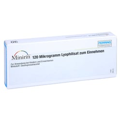 Minirin 120ug Lyophilisat z.Einnehm.Schmelztabl.