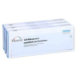 Minirin 120ug Lyophilisat z.Einnehm.Schmelztabl.