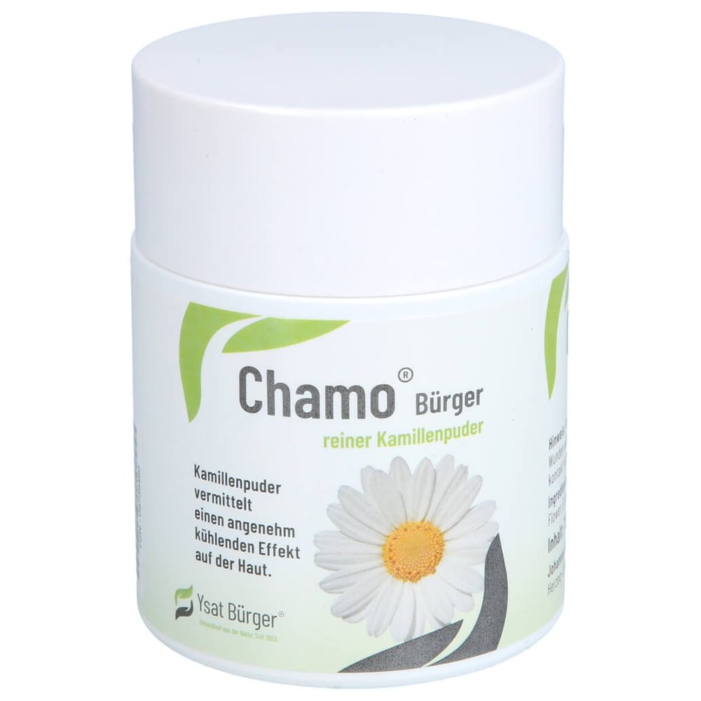 Chamo Bürger Kamillenpuder