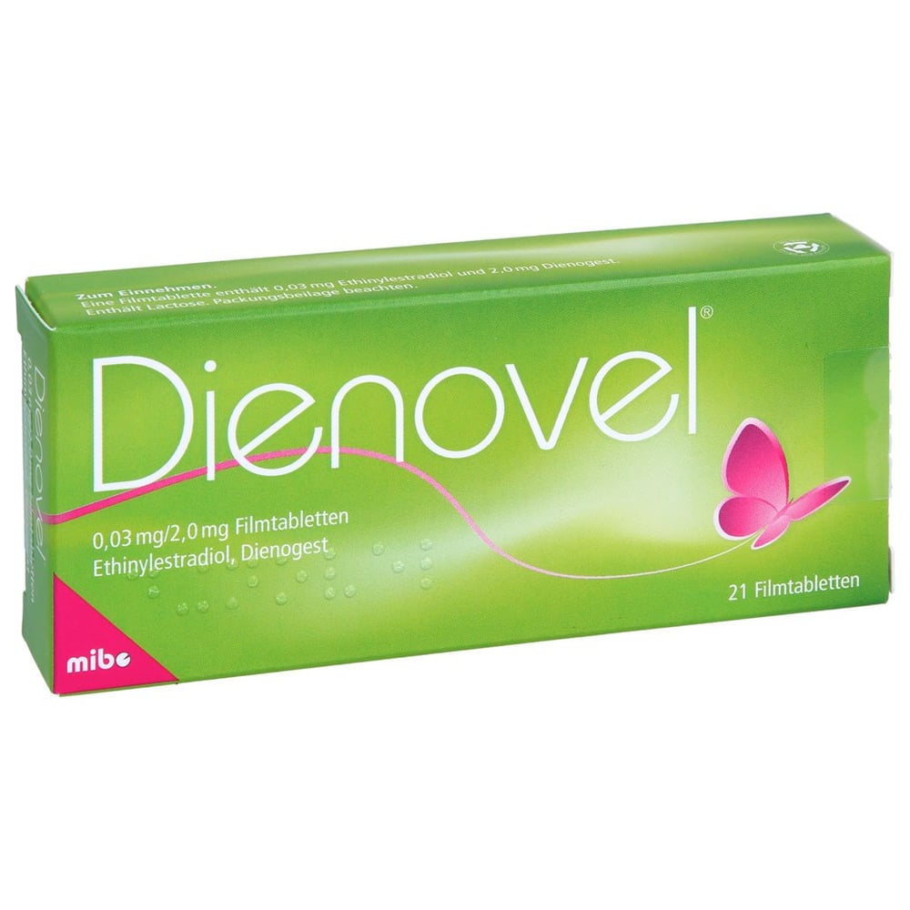 Dienovel 0,03 mg/2,0 mg