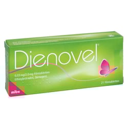 Dienovel 0,03 mg/2,0 mg