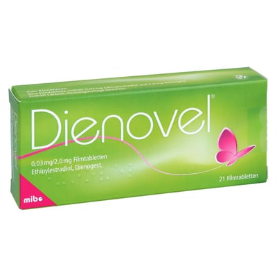Dienovel 0,03 mg/2,0 mg