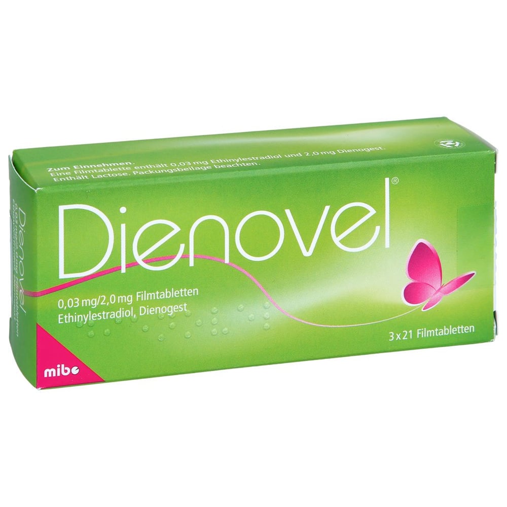 Dienovel 0,03 mg/2,0 mg