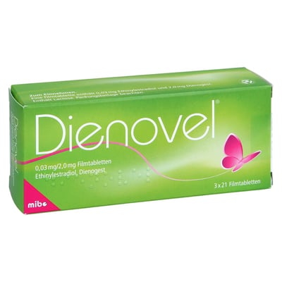 Dienovel 0,03 mg/2,0 mg