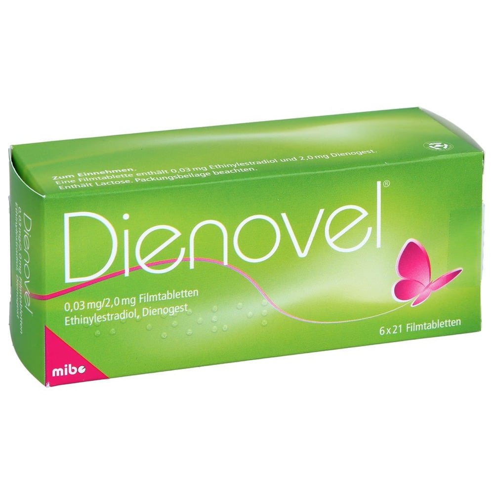 Dienovel 0,03 mg/2,0 mg