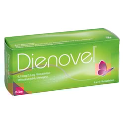 Dienovel 0,03 mg/2,0 mg