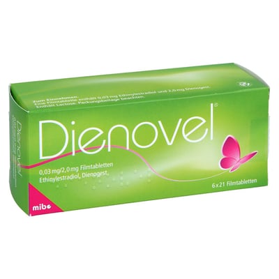 Dienovel 0,03 mg/2,0 mg