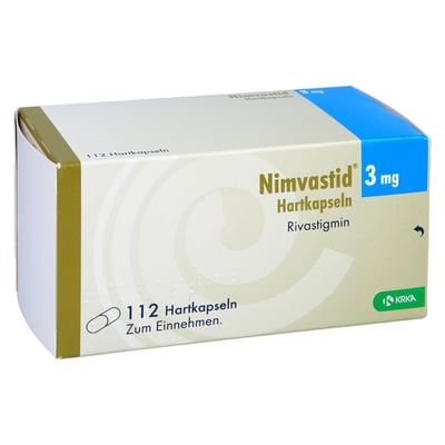 Nimvastid 3 mg Produktbild 1