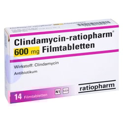 Clindamycin-ratiopharm 600 mg