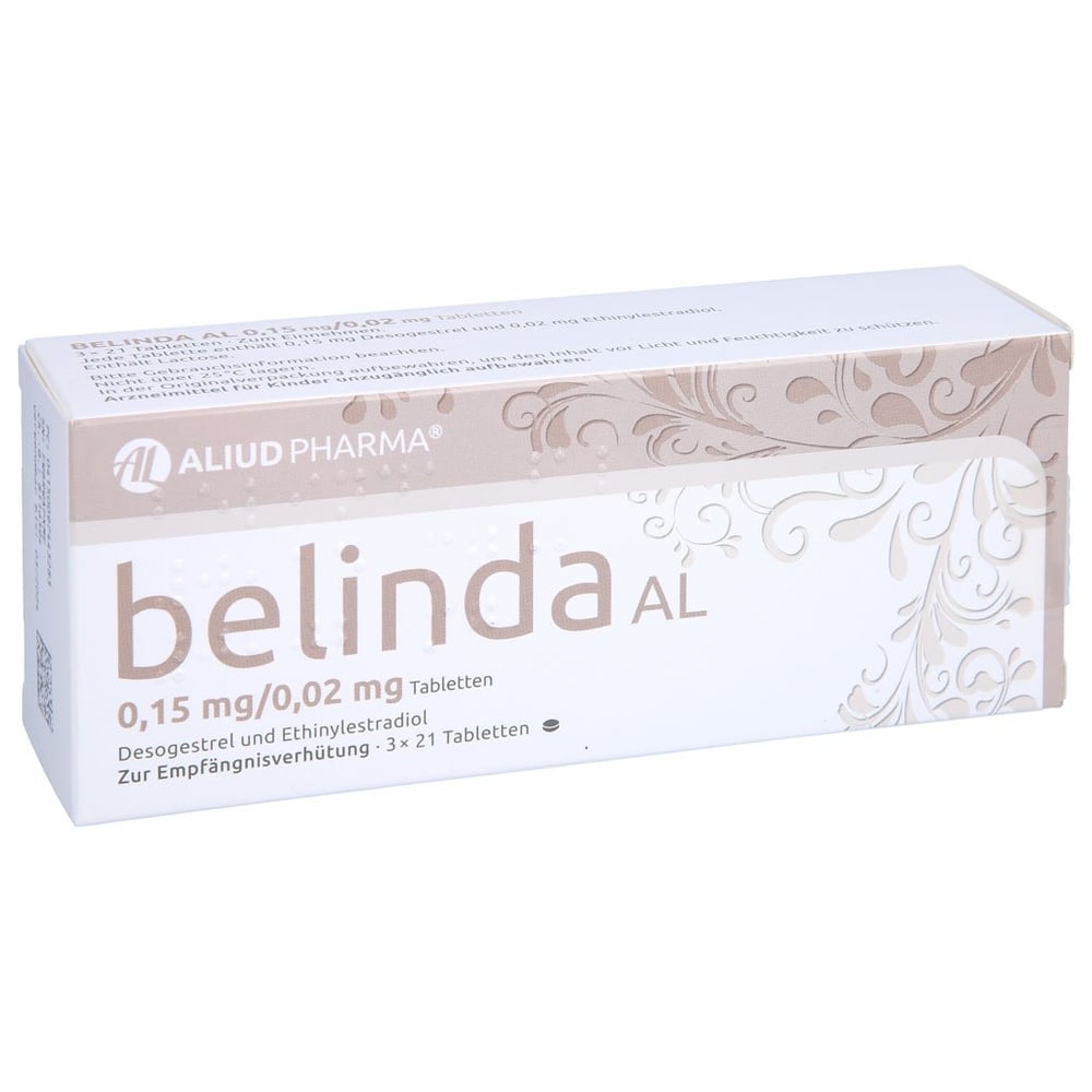 Belinda AL 0,15 mg/0,02 mg