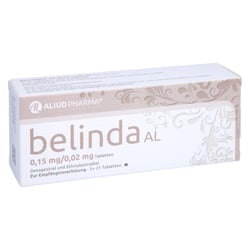 Belinda AL 0,15 mg/0,02 mg