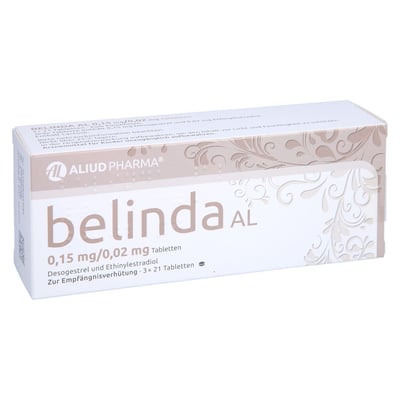 Belinda AL 0,15 mg/0,02 mg