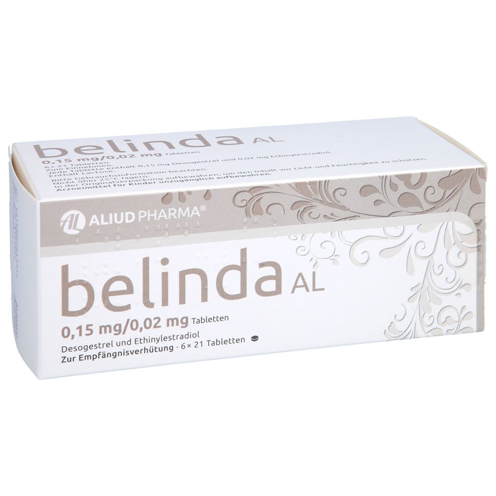 Belinda AL 0,15 mg/0,02 mg