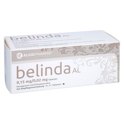 Belinda AL 0,15 mg/0,02 mg