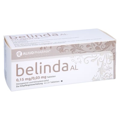 Belinda AL 0,15 mg/0,03 mg