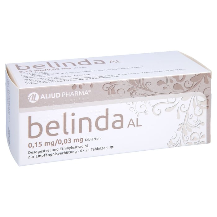 Belinda AL 0,15mg/0,03mg