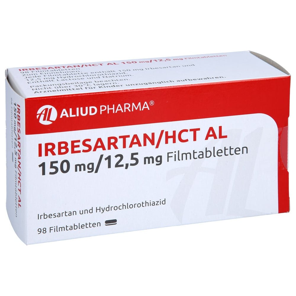 Irbesartan/HCT AL 150 mg/12,5 mg