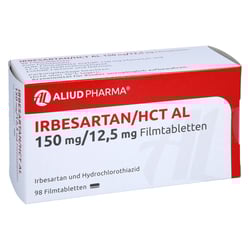 Irbesartan/HCT AL 150 mg/12,5 mg