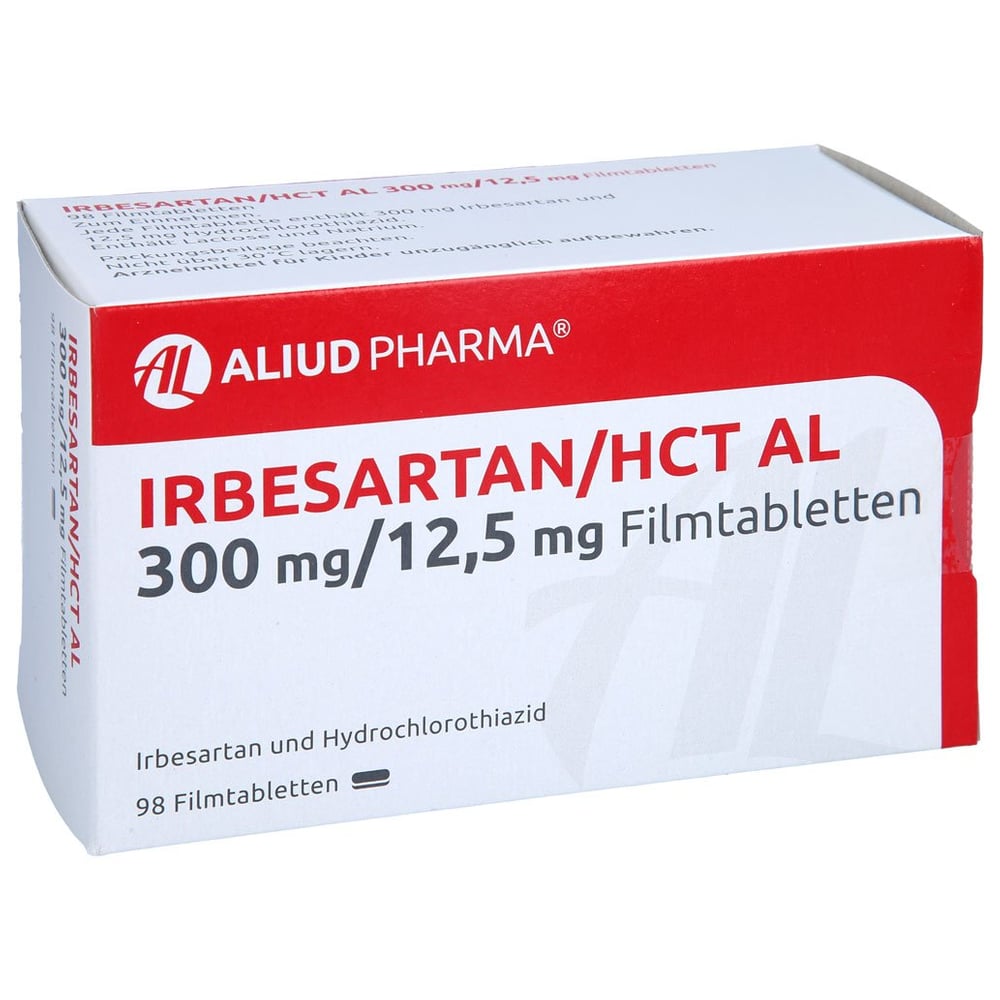Irbesartan/HCT AL 300 mg/12,5 mg