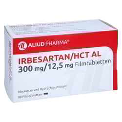 Irbesartan/HCT AL 300 mg/12,5 mg