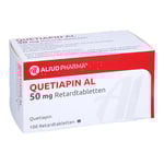 Quetiapin AL 50 mg