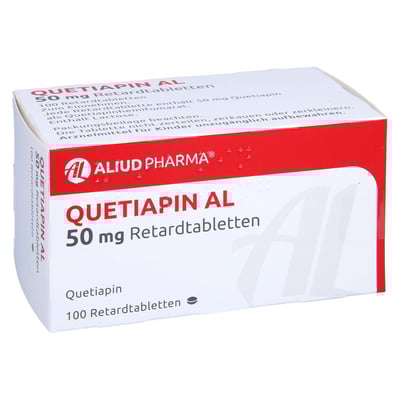 Quetiapin AL 50 mg