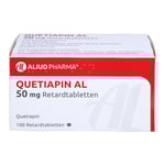 Quetiapin AL 50 mg