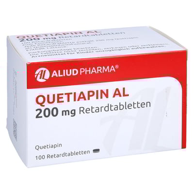 Quetiapin AL 200 mg