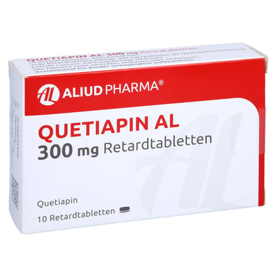 Quetiapin AL 300 mg Produktbild 1