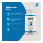 Selen 200 mcg KLEAN LABS
