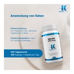 Selen 200 mcg KLEAN LABS