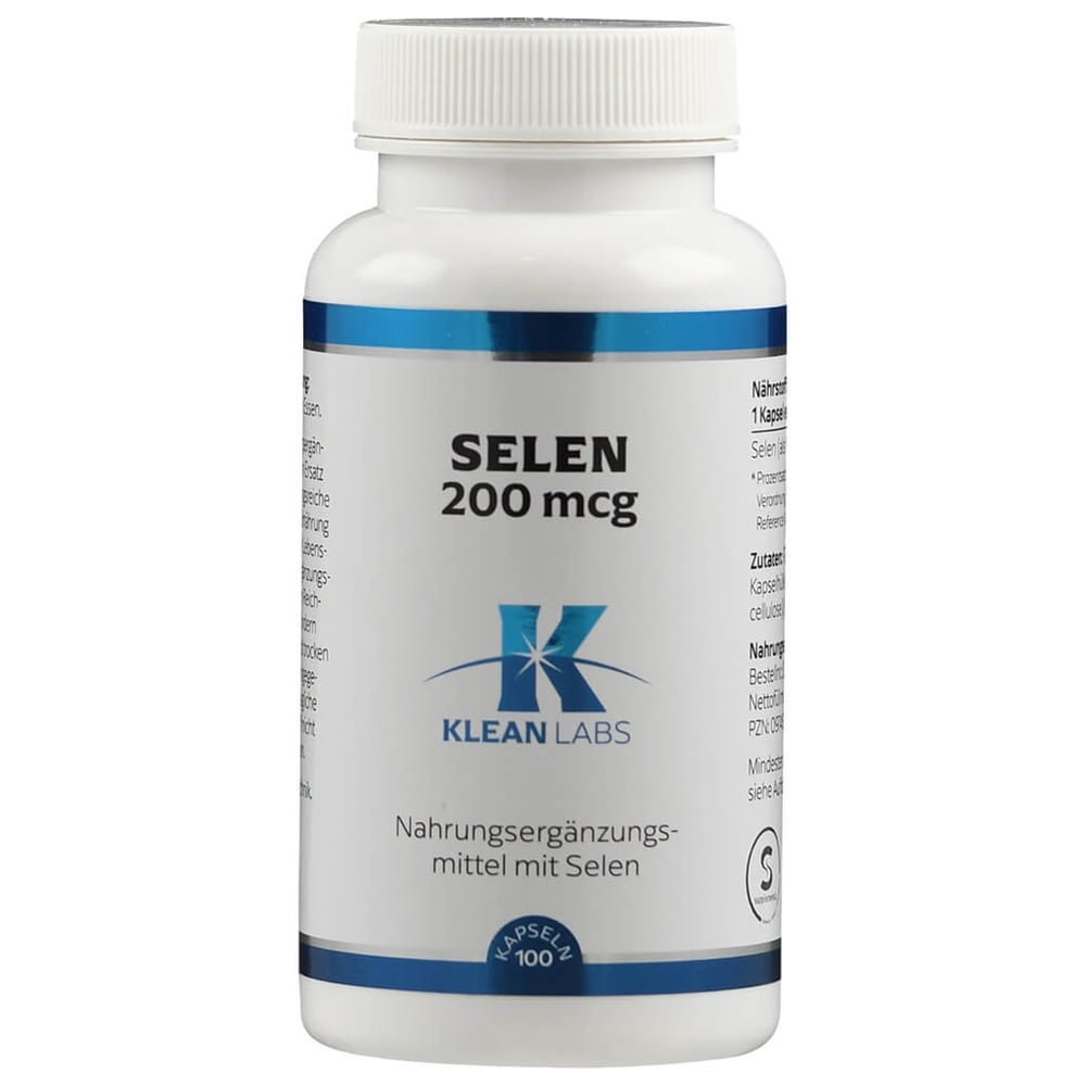 Selen 200 mcg KLEAN LABS