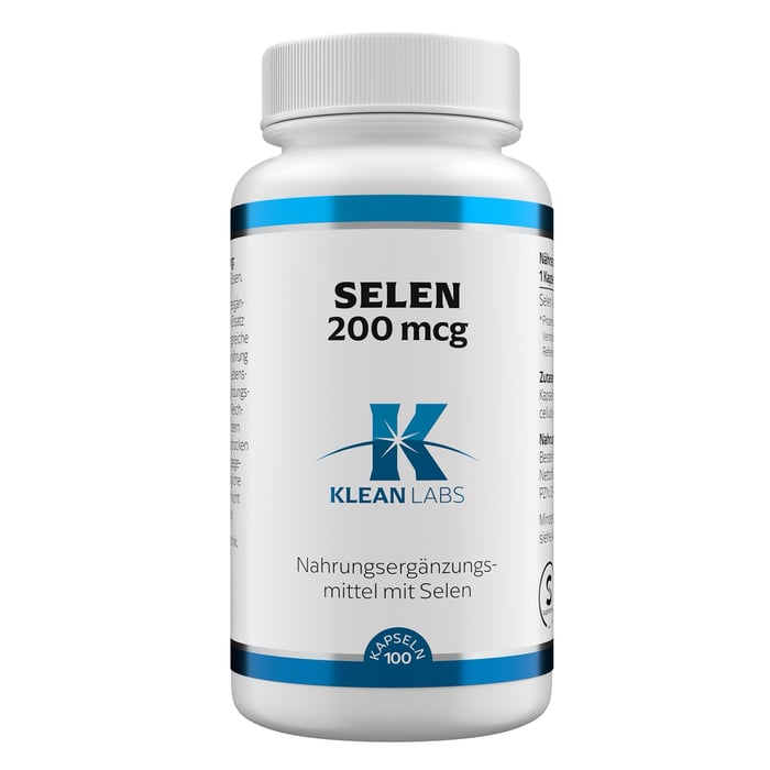 Selen 200 mcg KLEAN LABS