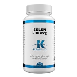 Selen 200 mcg KLEAN LABS
