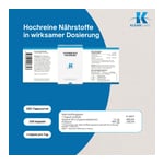 Vitamin B12+Folsäure Klean Labs Kapseln