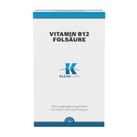 Vitamin B12+Folsäure Klean Labs Kapseln