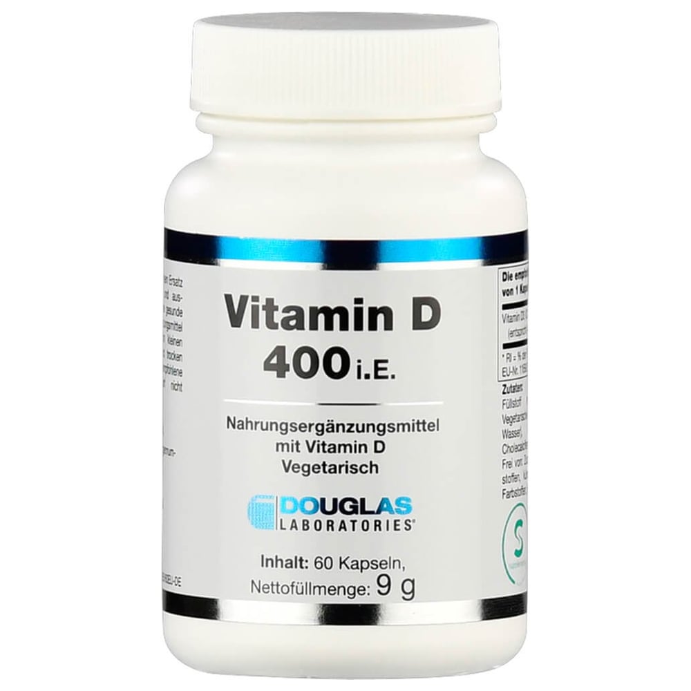 Vitamin D 400 I.e. Klean Labs Kapseln